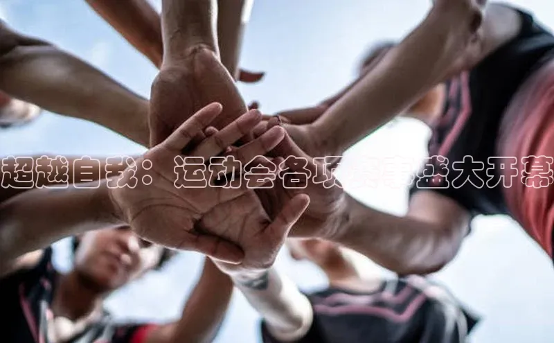 超越自我：运动会各项赛事盛大开幕
