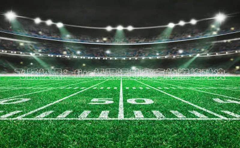 飞跃极限：fise极限运动赛事的巅峰对决